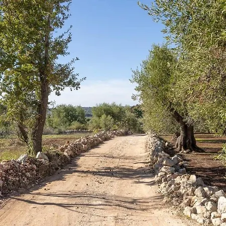 Luxury Borgo Cinera Остуни