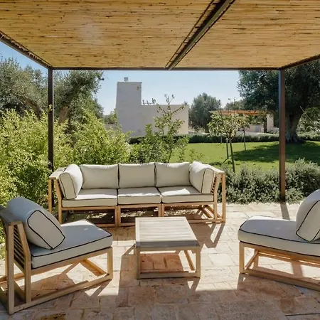 Luxury Borgo Cinera Вилла Остуни