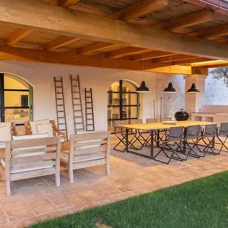 Вилла Luxury Borgo Cinera Остуни