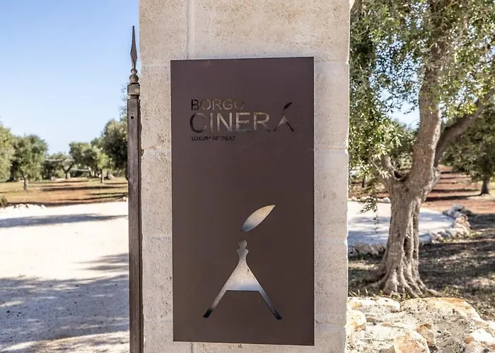 빌라 Luxury Borgo Cinera *