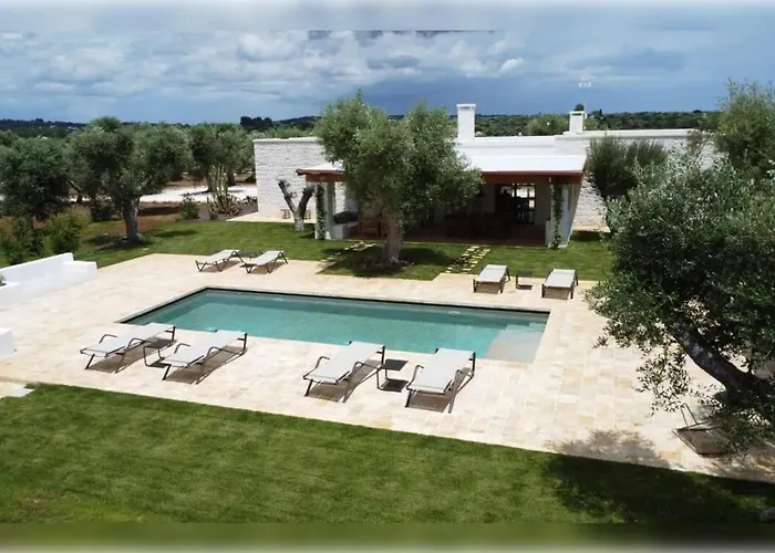 빌라 Luxury Borgo Cinera