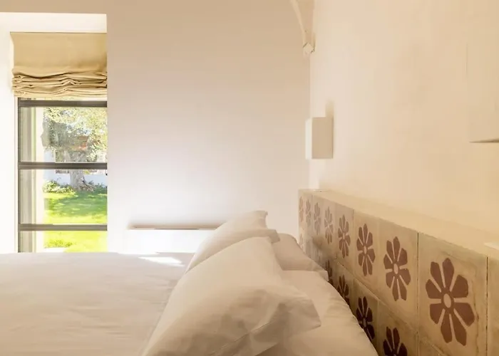 빌라 Luxury Borgo Cinera 오스투니