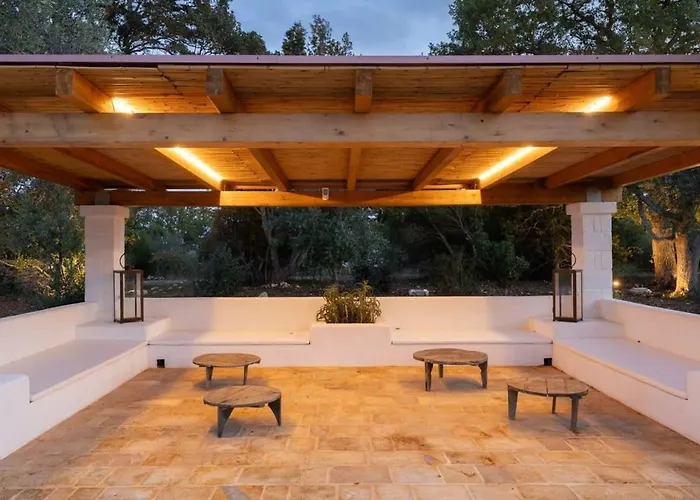 Luxury Borgo Cinera * 오스투니