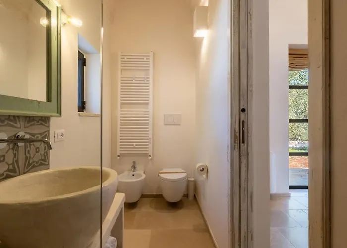 빌라 Luxury Borgo Cinera *