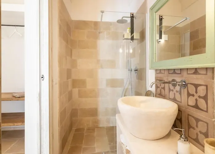 빌라 Luxury Borgo Cinera 오스투니