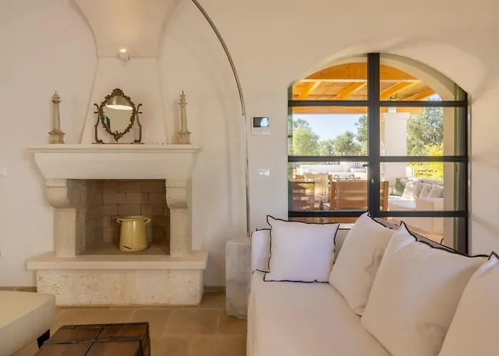 빌라 Luxury Borgo Cinera