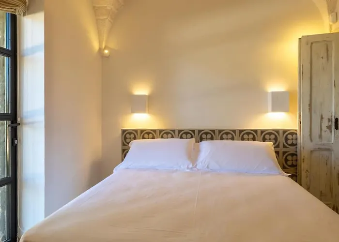 빌라 Luxury Borgo Cinera 오스투니