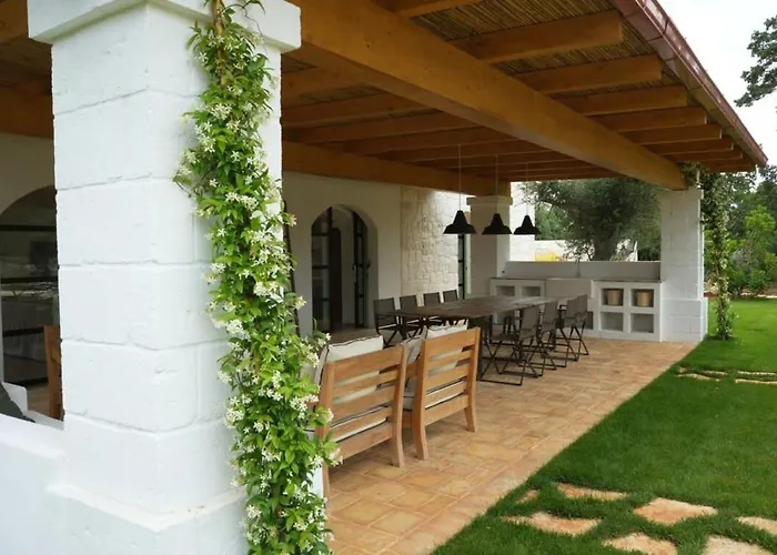 Luxury Borgo Cinera 오스투니