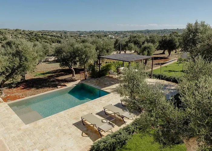 빌라 Luxury Borgo Cinera *